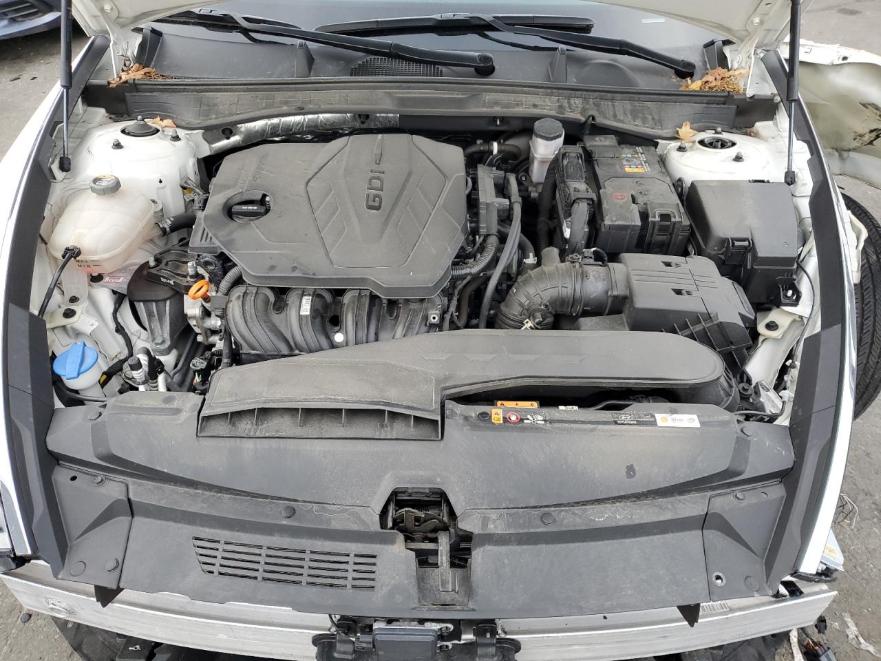 2022 HYUNDAI SONATA SE VIN:KMHL24JA8NA225141