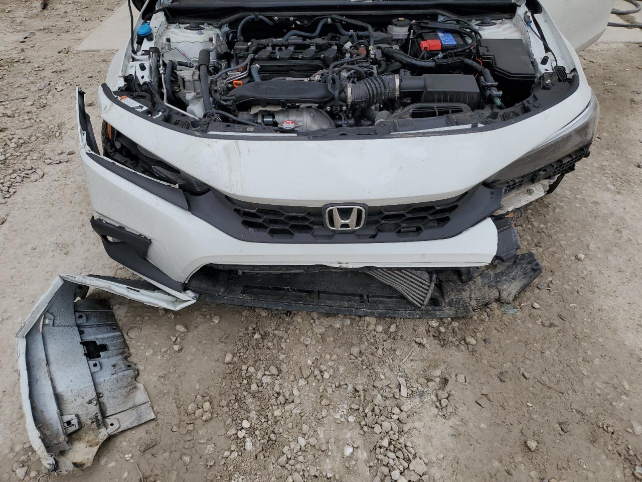 2024 HONDA CIVIC EXL VIN:19XFL1H75RE020404
