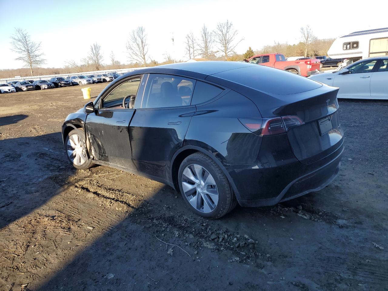 2023 TESLA MODEL Y  VIN:7SAYGAEE3PF925301