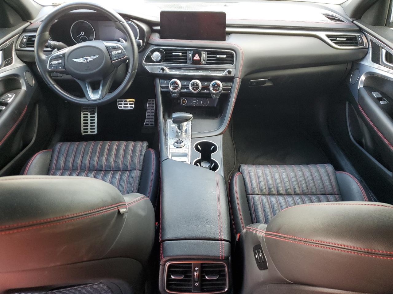 2023 GENESIS G70 BASE VIN:KMTG34TA4PU104576