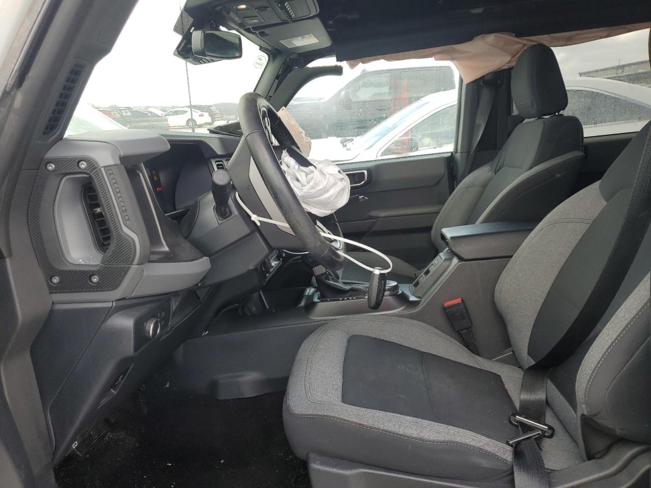 2022 FORD BRONCO BASE VIN:1FMEE5DP9NLB17931