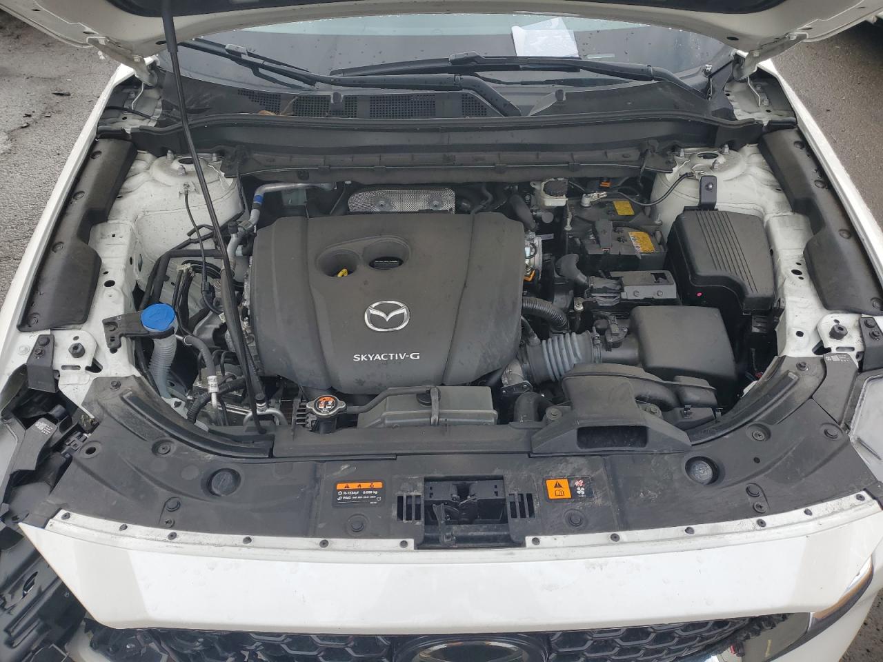 2022 MAZDA CX-5 PREMIUM VIN:JM3KFBDM9N1534431