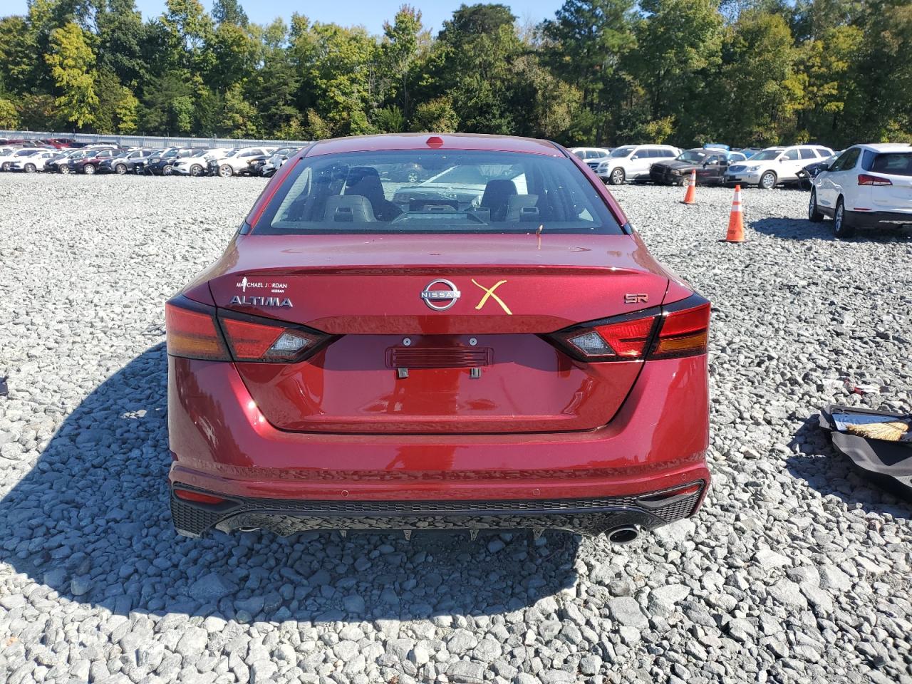 2024 NISSAN ALTIMA SR VIN:1N4BL4CV8RN417306