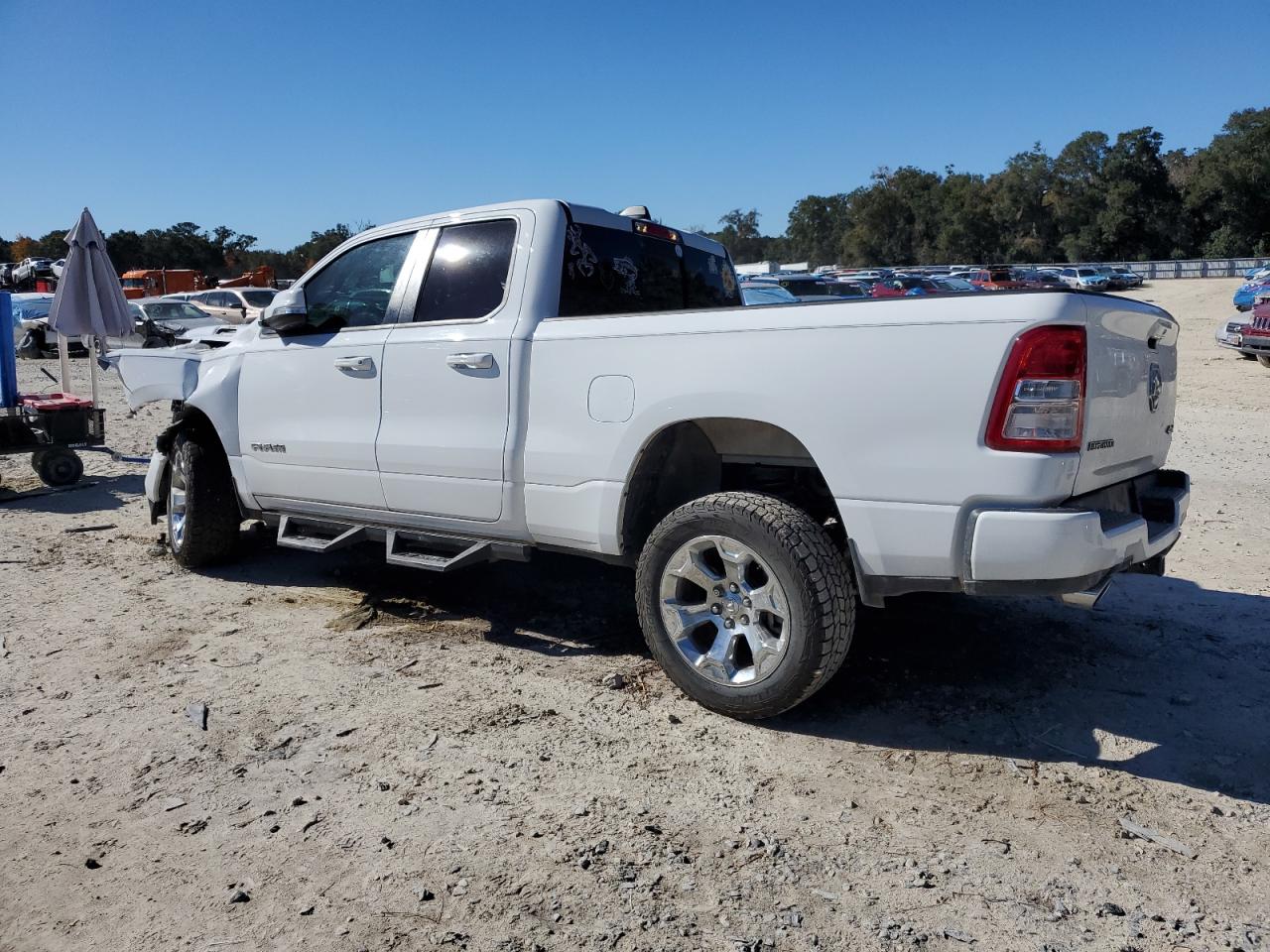 2022 RAM 1500 BIG HORN/LONE STAR VIN:1C6SRFBTXNN163622