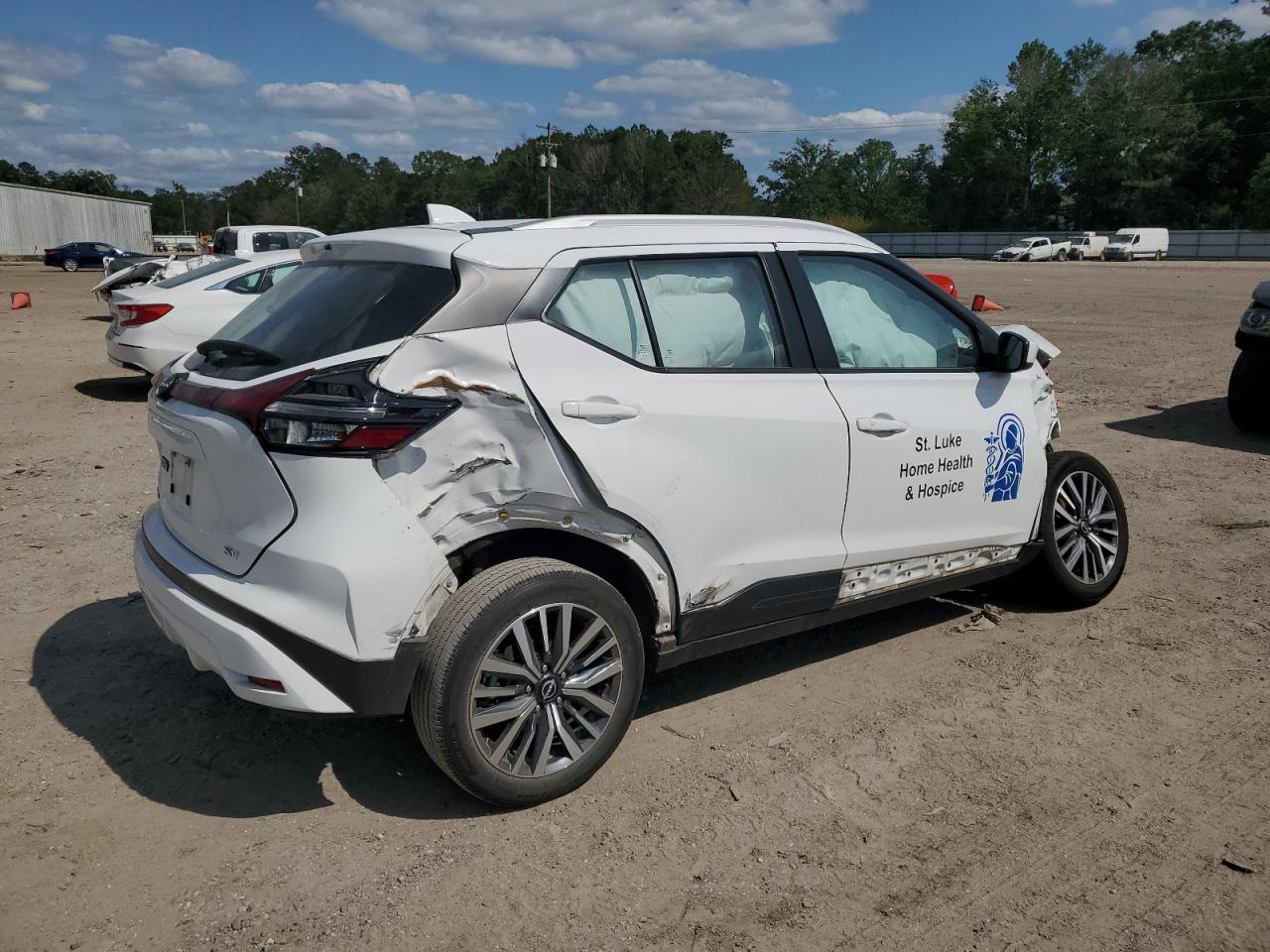 2022 NISSAN KICKS SV VIN:3N1CP5CV0NL486030