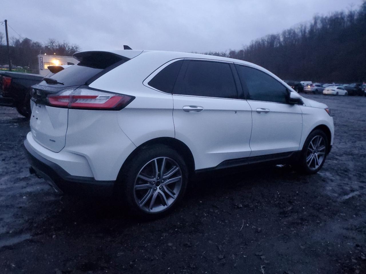 2023 FORD EDGE TITANIUM VIN:2FMPK4K91PBA49207