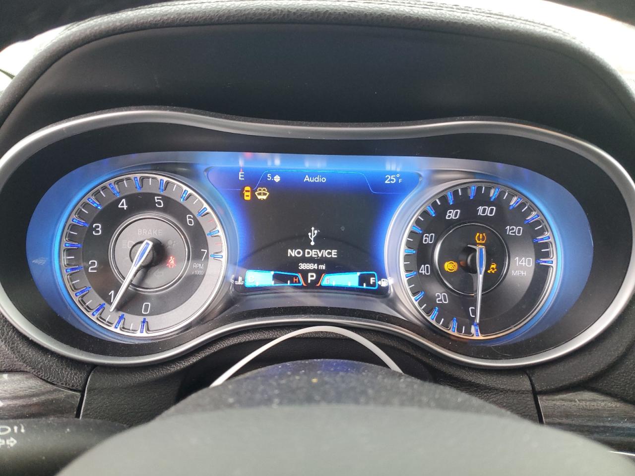 2022 CHRYSLER 300 TOURING VIN:2C3CCAAG0NH134455
