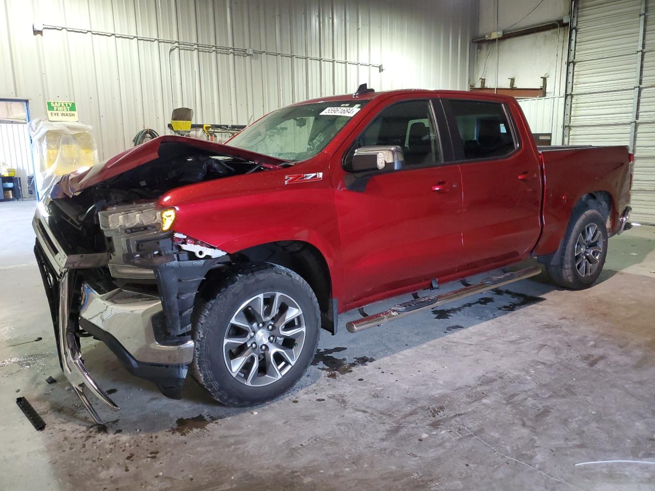 2022 CHEVROLET SILVERADO LTD K1500 LT VIN:1GCUYDED7NZ157153