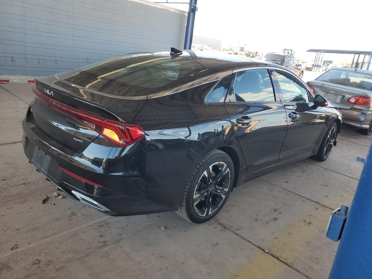 2022 KIA K5 GT LINE VIN:5XXG64J28NG098222