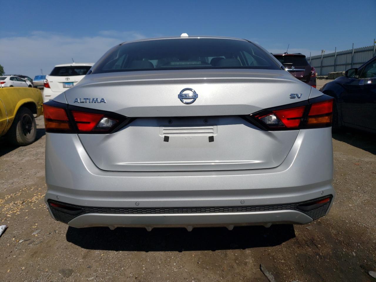 2022 NISSAN ALTIMA SV VIN:1N4BL4DVXNN385127