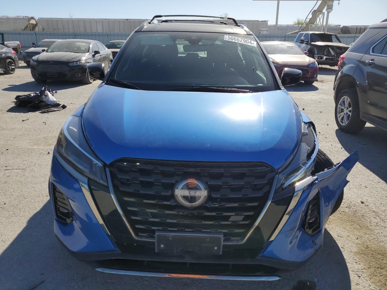 2022 NISSAN KICKS SR VIN:3N1CP5DV3NL497571