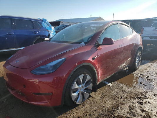 2023 TESLA MODEL Y  VIN:7SAYGDEE3PF870575