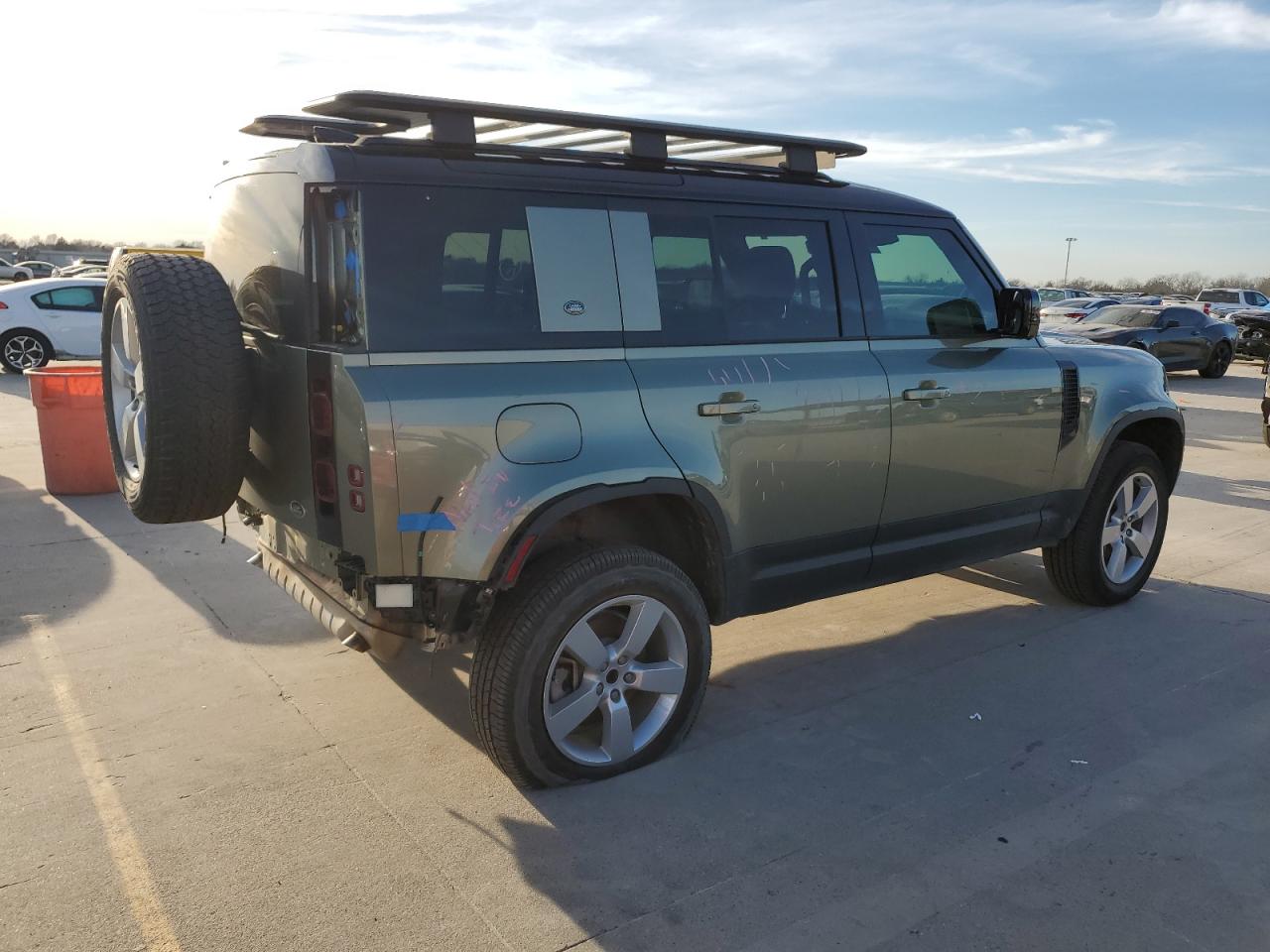 2022 LAND ROVER DEFENDER 110 SE VIN:SALEP7RU6N2095393
