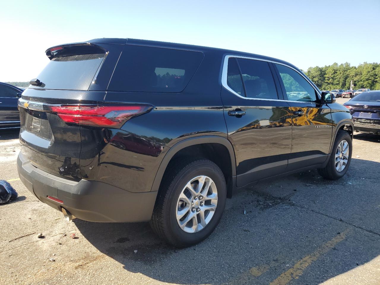 2023 CHEVROLET TRAVERSE LS VIN:1GNERFKW3PJ331909