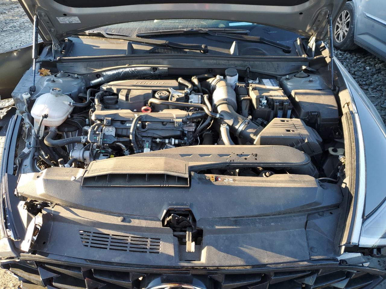 2022 HYUNDAI SONATA LIMITED VIN:KMHL34J2XNA179611