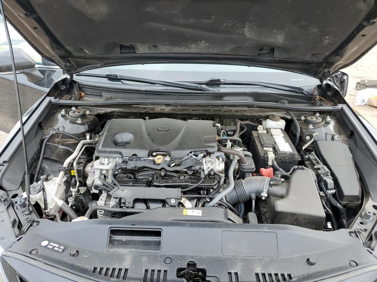 2022 TOYOTA CAMRY SE VIN:4T1G11AK8NU672465