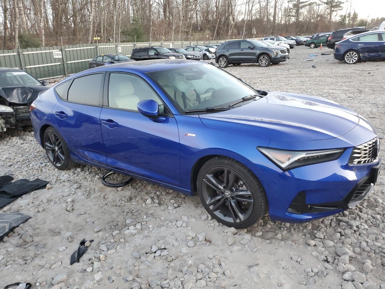 2023 ACURA INTEGRA A-SPEC VIN:19UDE4H30PA009764