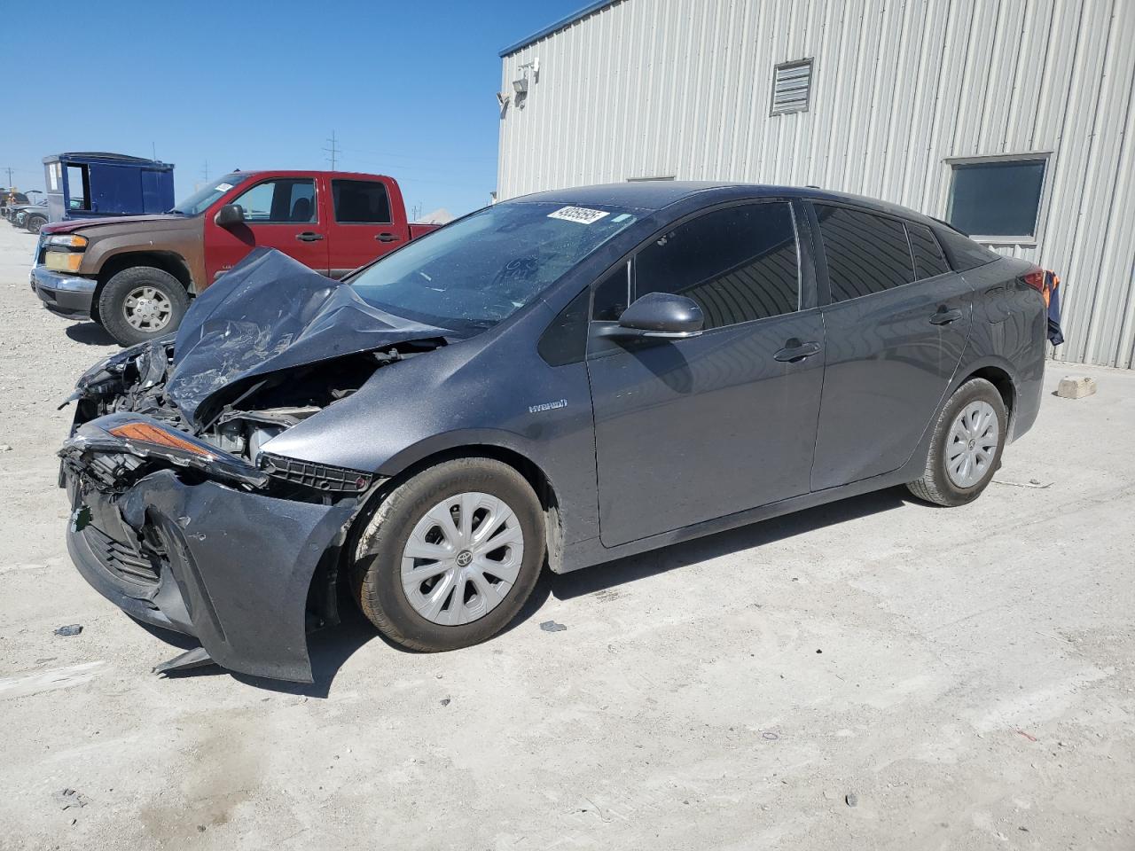 2022 TOYOTA PRIUS NIGHT SHADE VIN:JTDKAMFU3N3180636