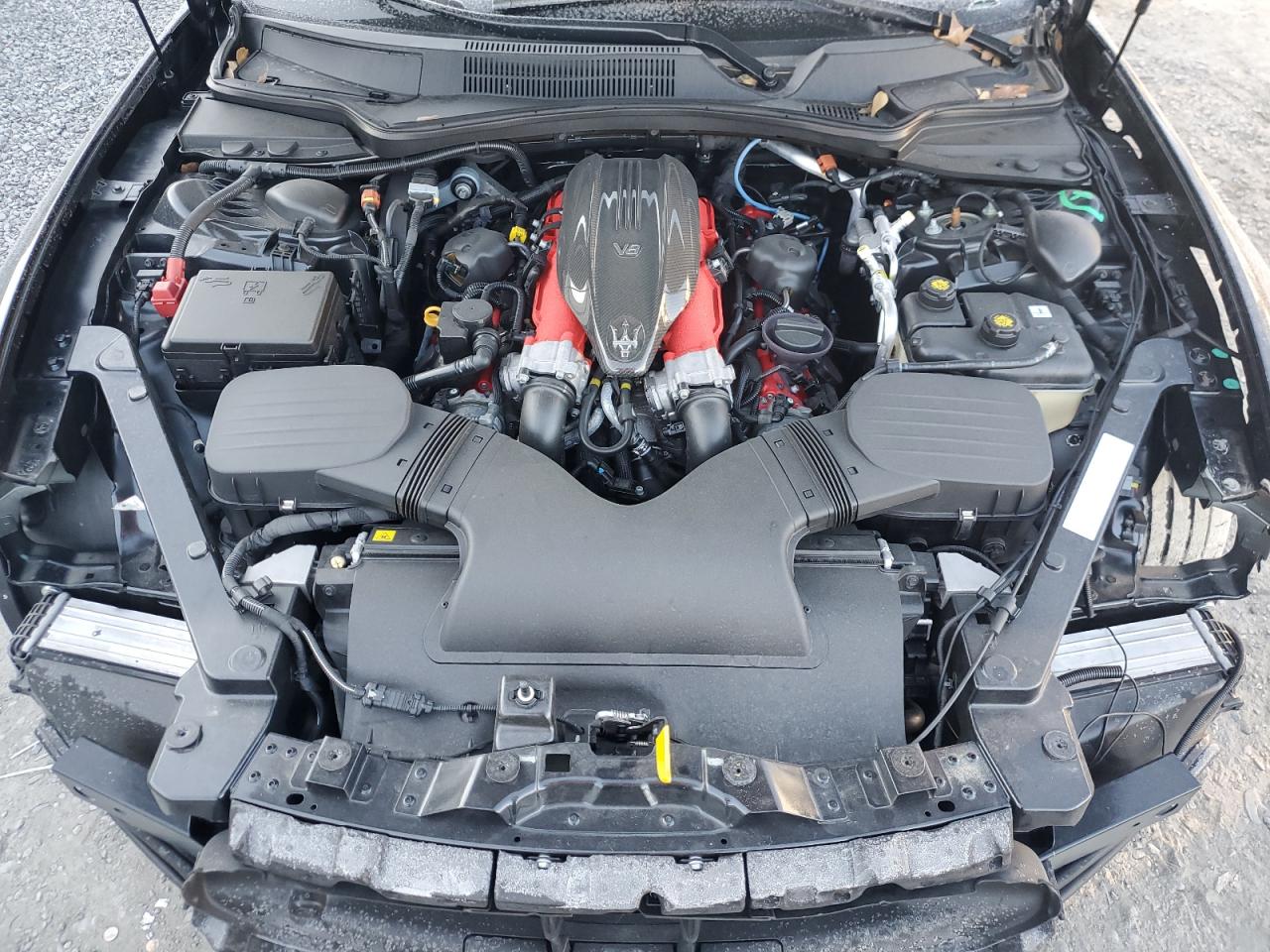 2022 MASERATI QUATTROPORTE TROFEO VIN:ZAM56ZPT6NX393540