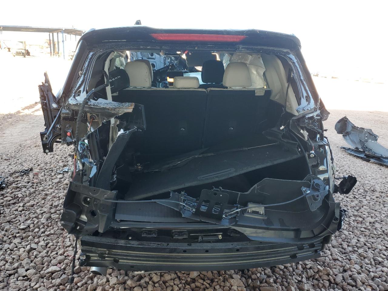 2023 NISSAN ROGUE SV VIN:5N1BT3BAXPC927082