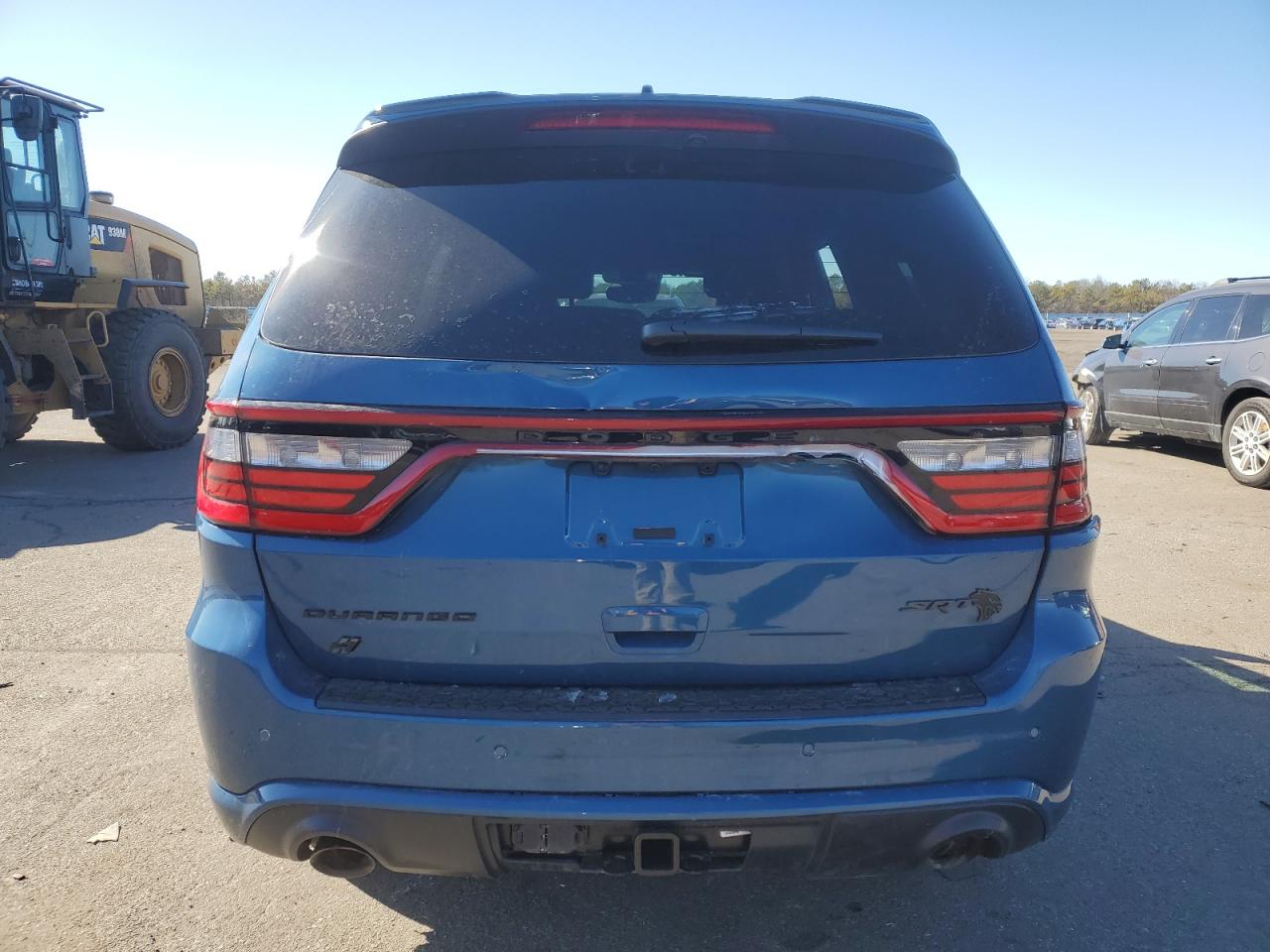 2024 DODGE DURANGO SRT HELLCAT VIN:1C4SDJH97RC222388