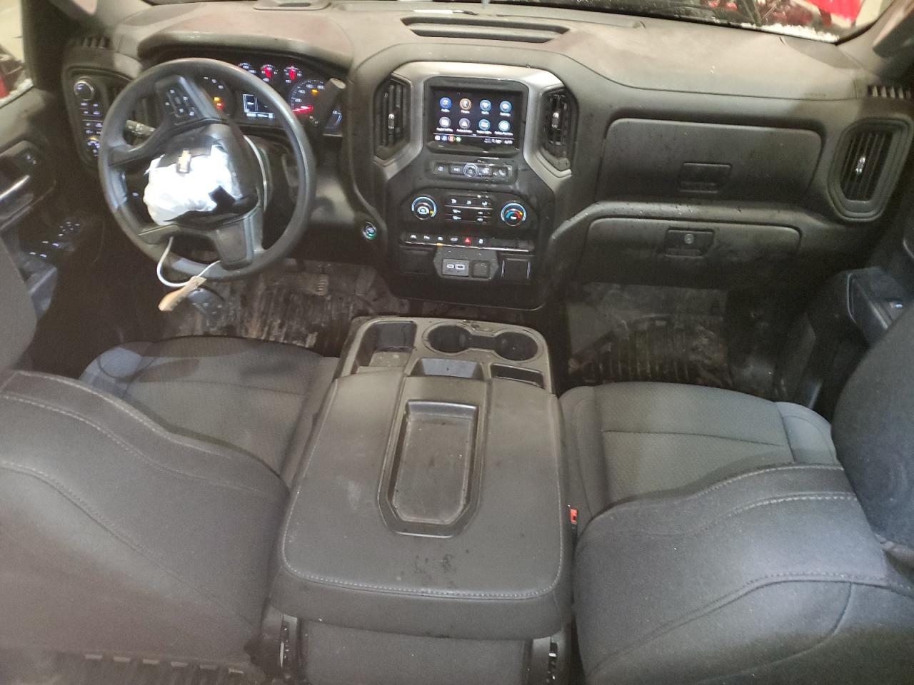 2024 CHEVROLET SILVERADO K1500 VIN:1GCRDAED8RZ319149