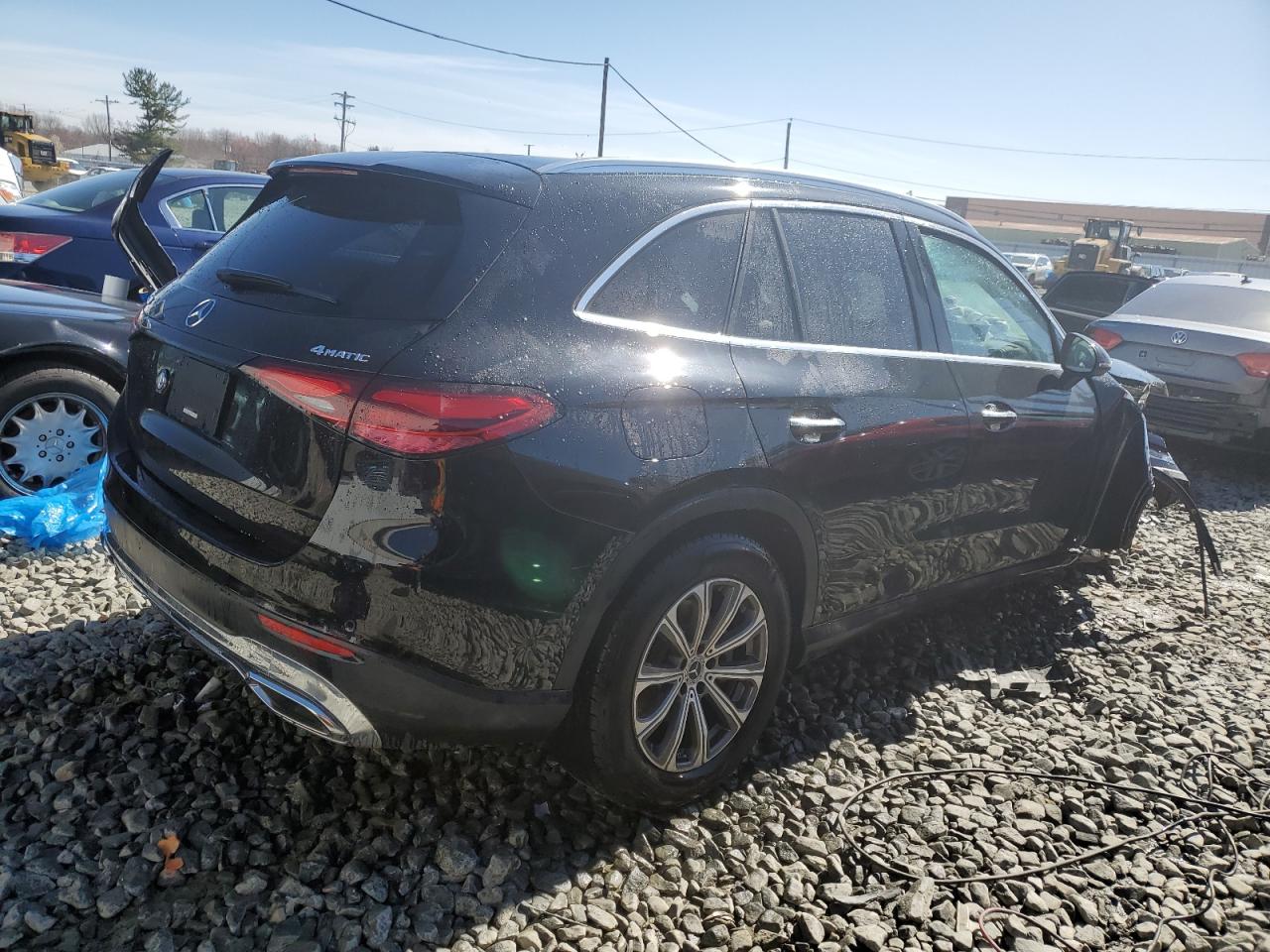 2023 MERCEDES-BENZ GLC 300 4MATIC VIN:W1NKM4HB2PF050022