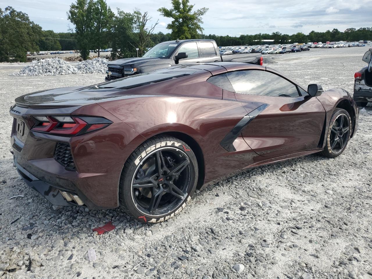 2022 CHEVROLET CORVETTE STINGRAY 1LT VIN:1G1YA2D43N5113226