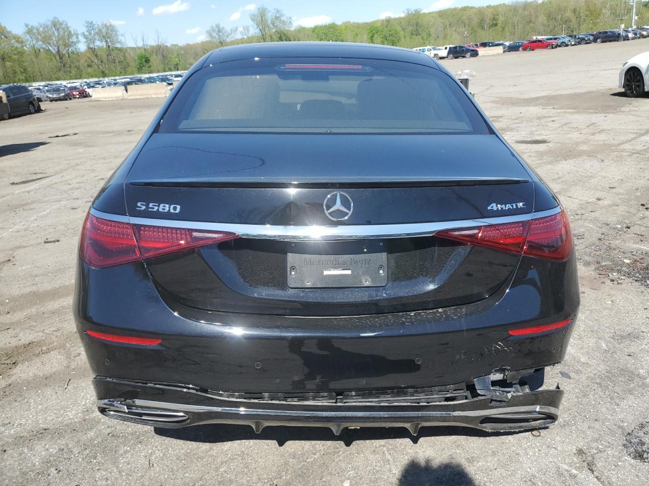 2023 MERCEDES-BENZ S 580 4MATIC VIN:W1K6G7GB4PA203991