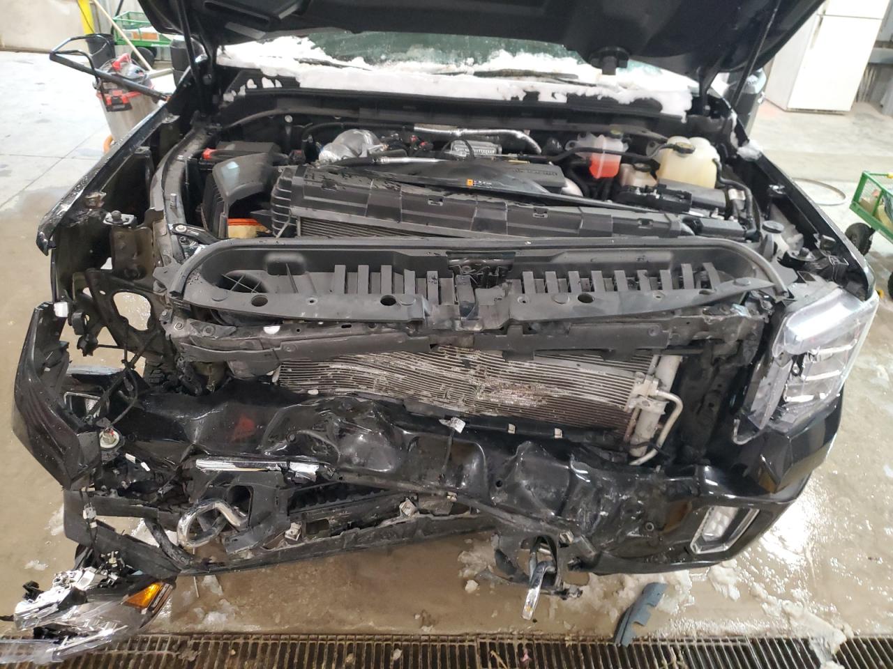 2022 GMC SIERRA K2500 DENALI VIN:1GT49REY7NF259793