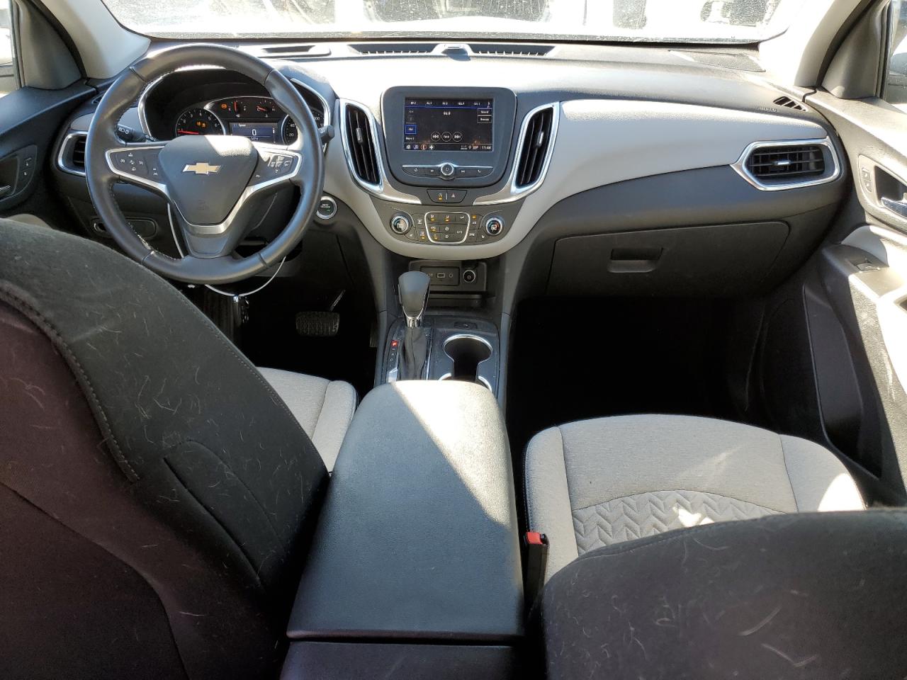 2022 CHEVROLET EQUINOX LT VIN:3GNAXKEV7NL137664