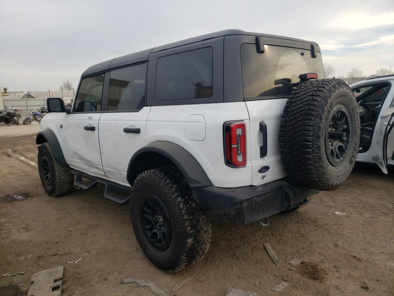 2022 FORD BRONCO BASE VIN:1FMEE5DP0NLB68637