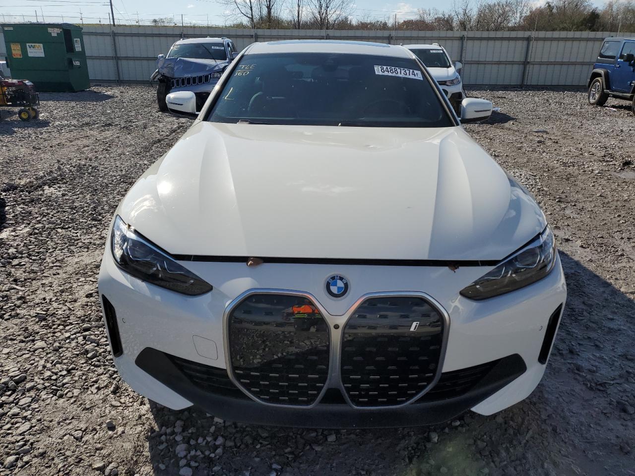 2024 BMW I4 EDRIVE 35 VIN:WBY43AW07RFS22789