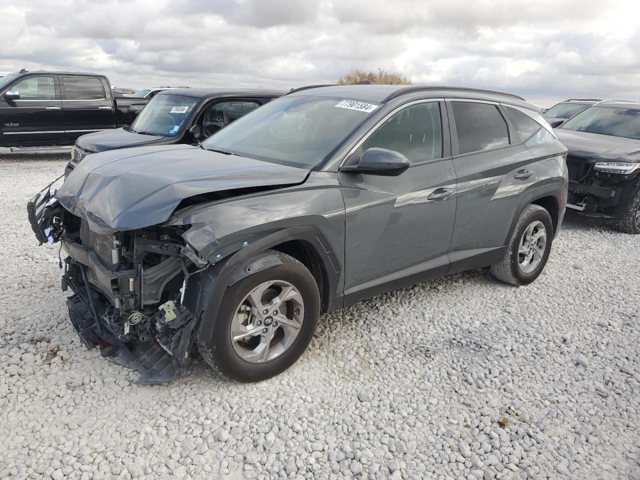 2024 HYUNDAI TUCSON SEL VIN:5NMJBCDE1RH300262