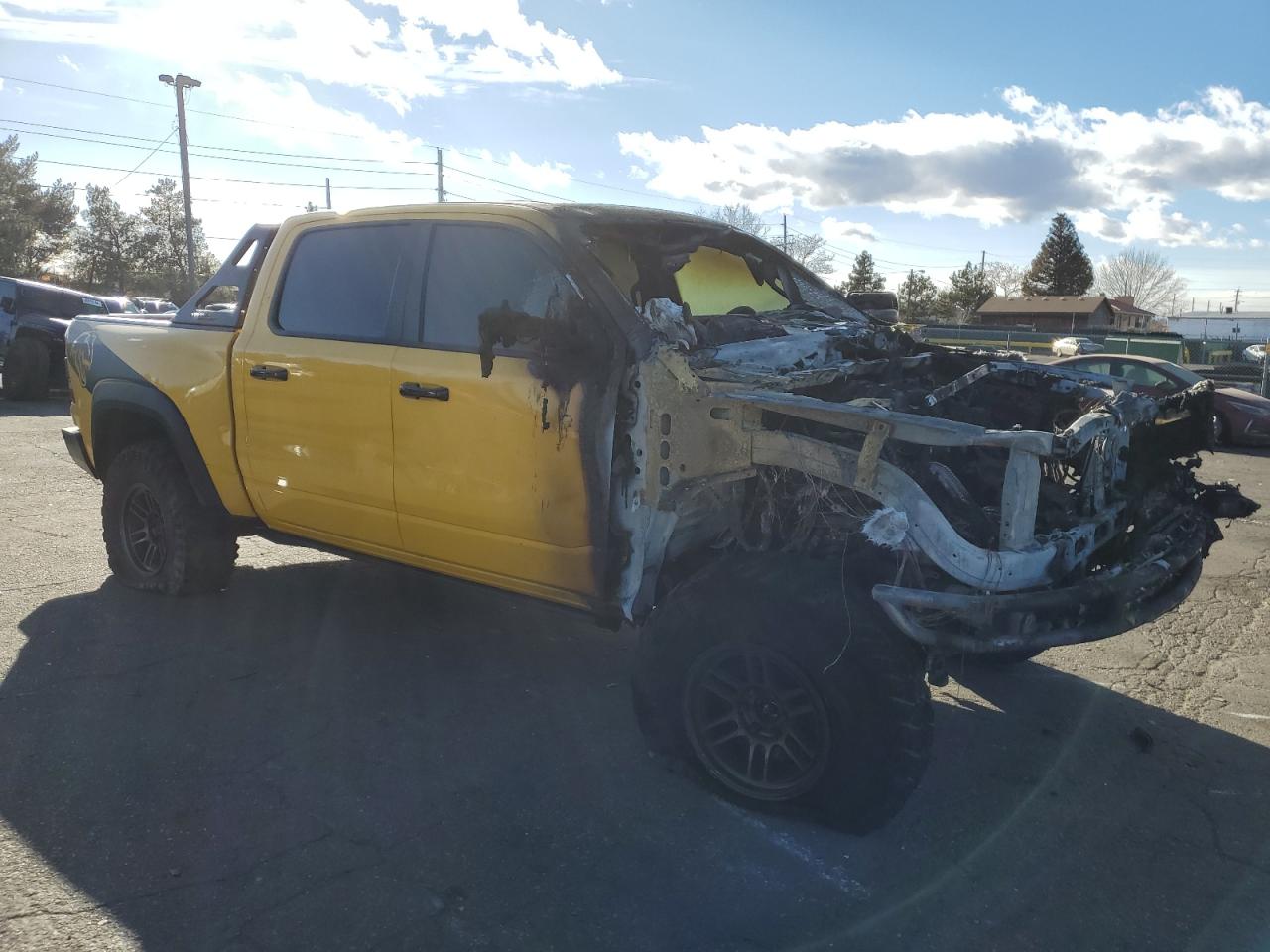 2023 RAM 1500 TRX VIN:1C6SRFU91PN554162
