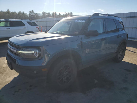 2022 FORD BRONCO SPORT BIG BEND VIN:3FMCR9B62NRD73245