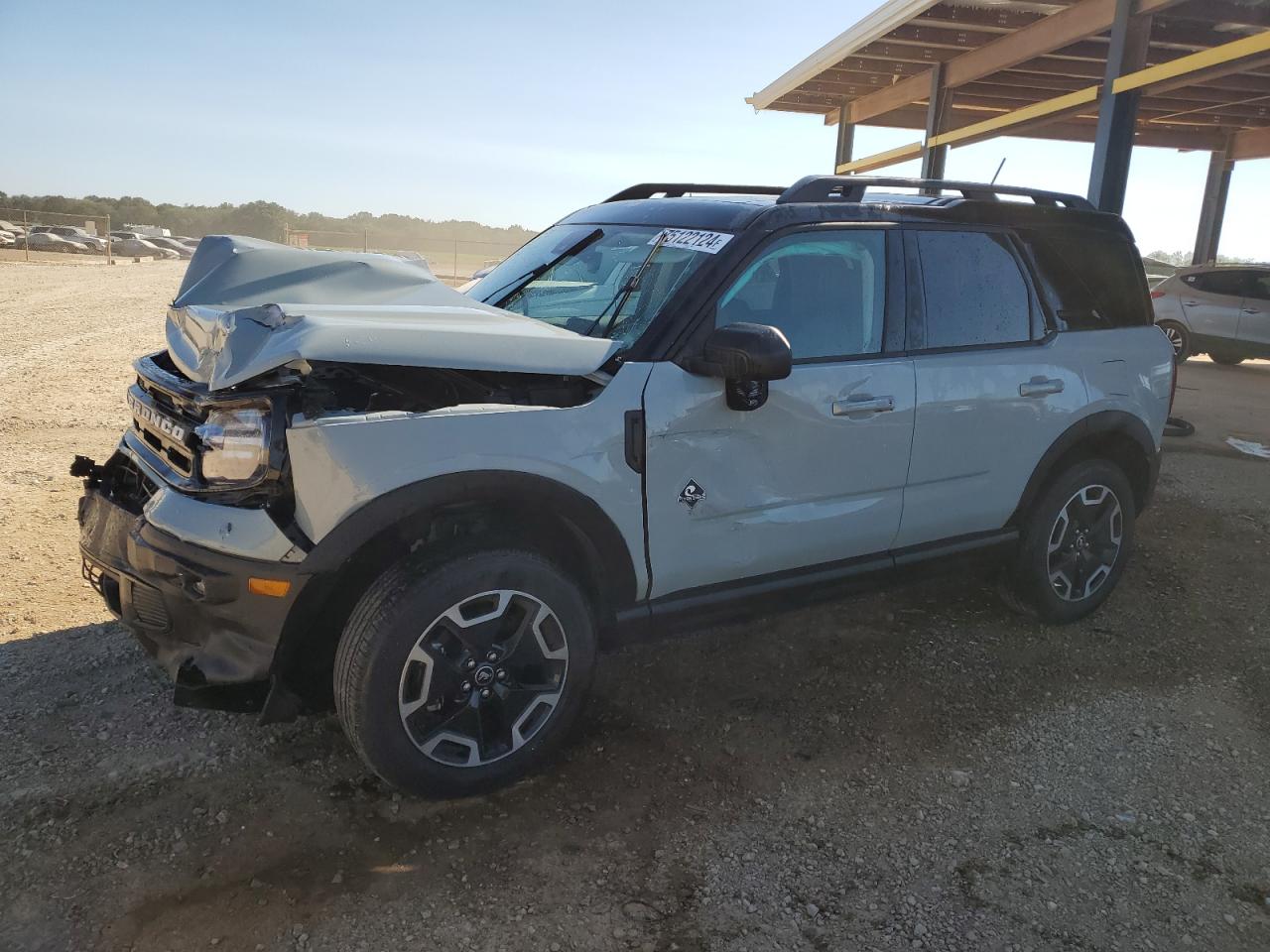 2023 FORD BRONCO SPORT OUTER BANKS VIN:3FMCR9C61PRD16990