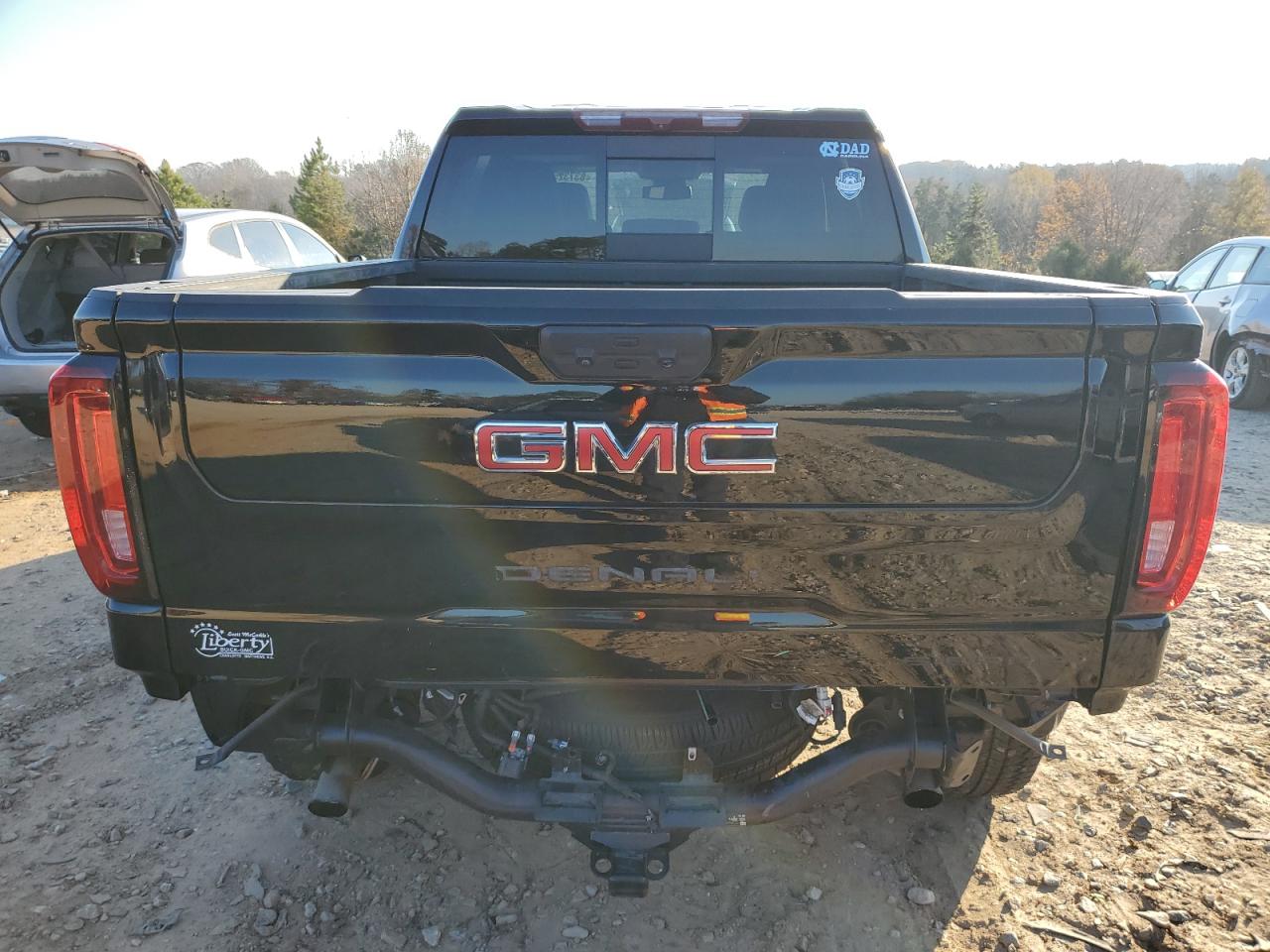 2022 GMC SIERRA K1500 DENALI VIN:3GTUUGED5NG663240