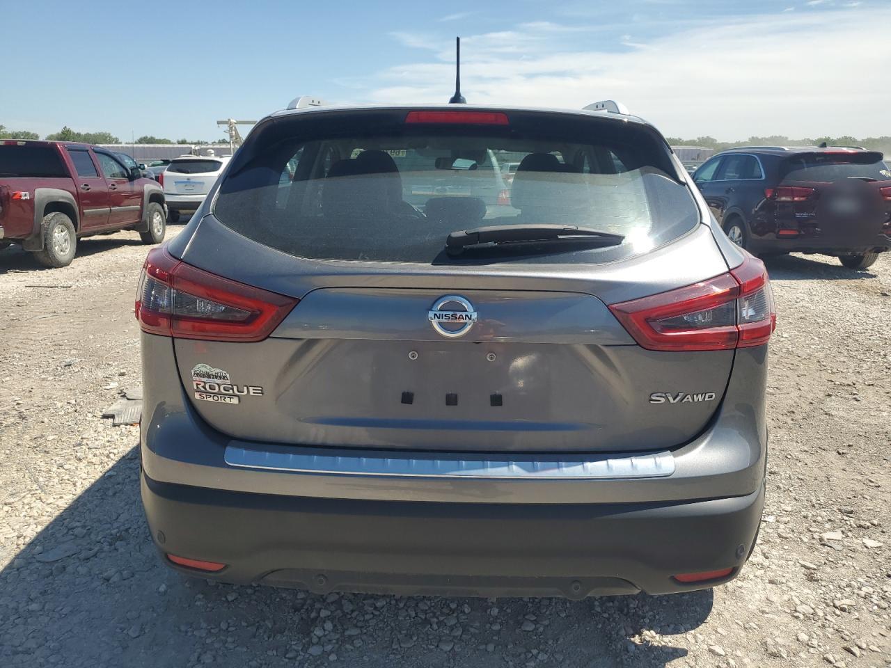 2022 NISSAN ROGUE SPORT SV VIN:JN1BJ1BW6NW488648