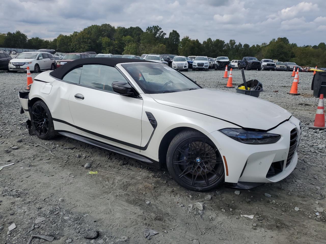 2022 BMW M4 COMPETITION VIN:WBS33BA00NCK97008