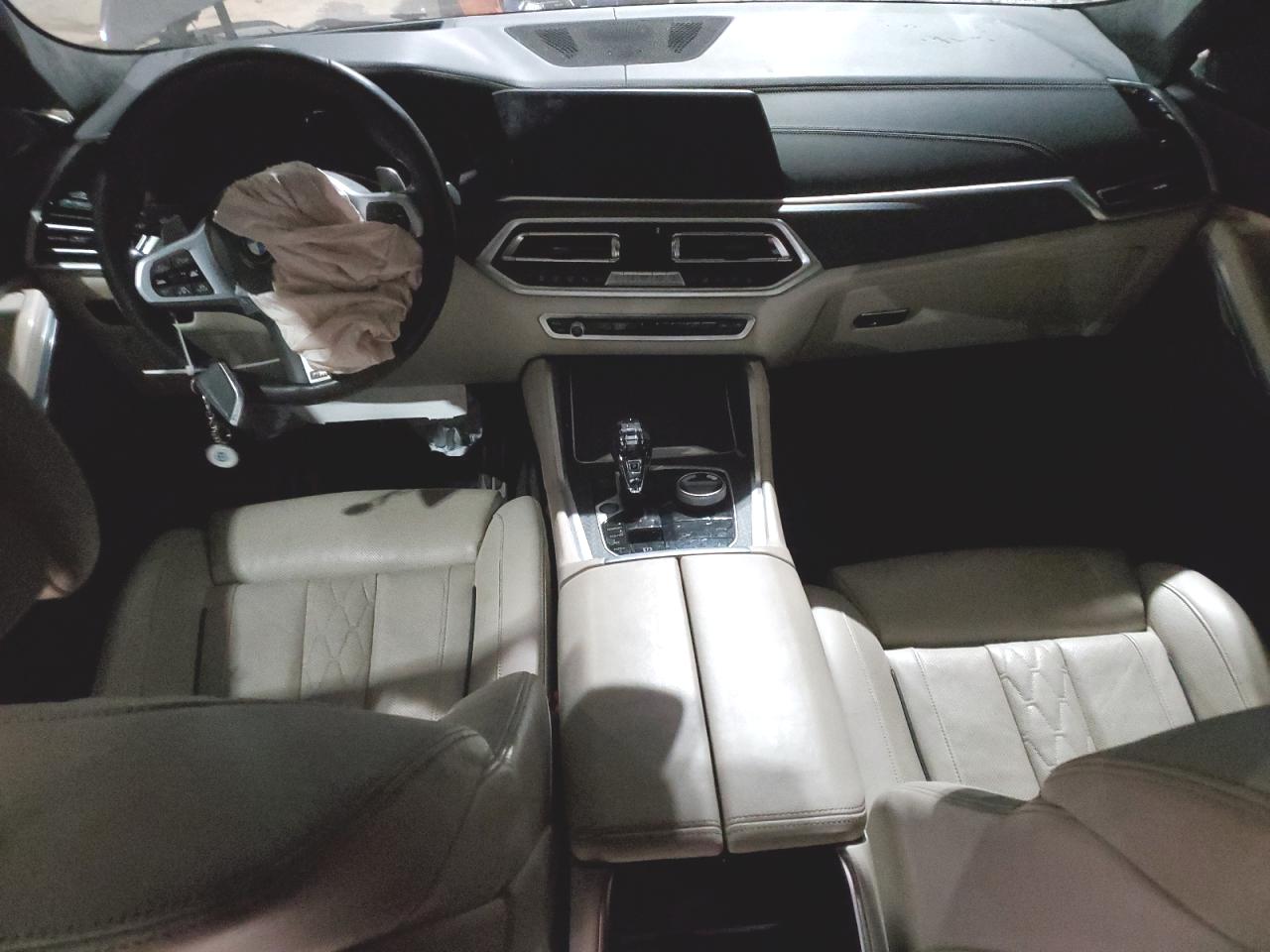 2022 BMW X6 M50I VIN:5UXCY8C09N9L48414