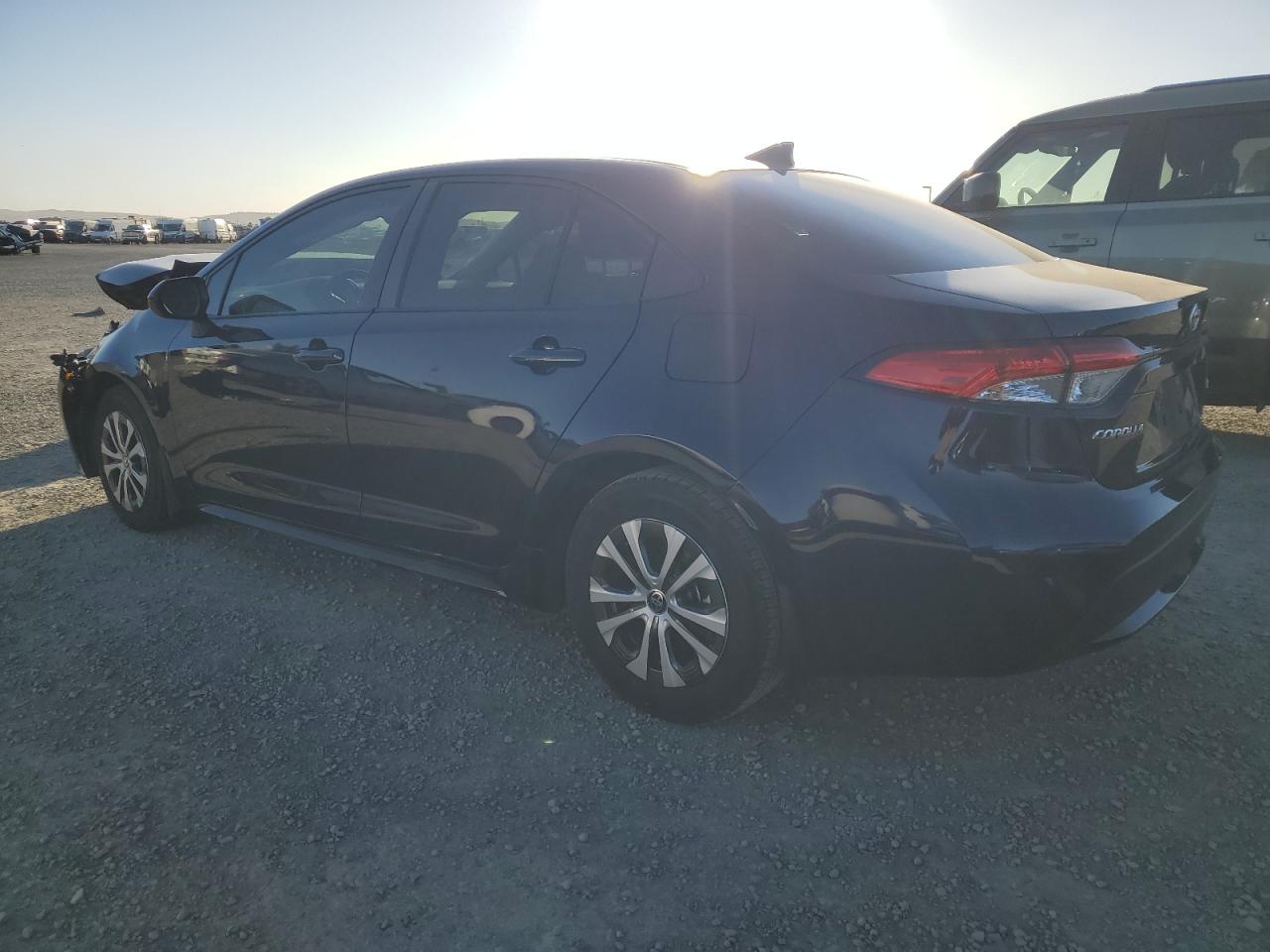 2022 TOYOTA COROLLA LE VIN:JTDEAMDE9NJ059601