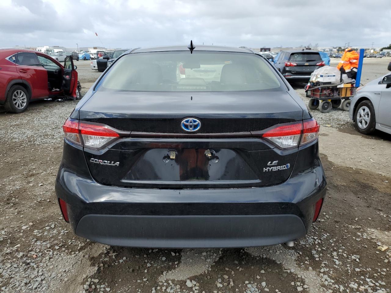 2023 TOYOTA COROLLA LE VIN:JTDBCMFE1PJ006937