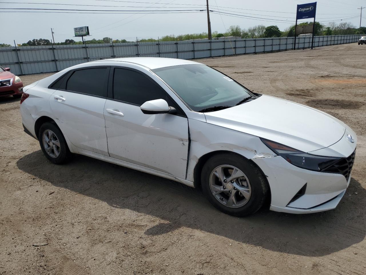2022 HYUNDAI ELANTRA SE VIN:5NPLL4AG3NH073171