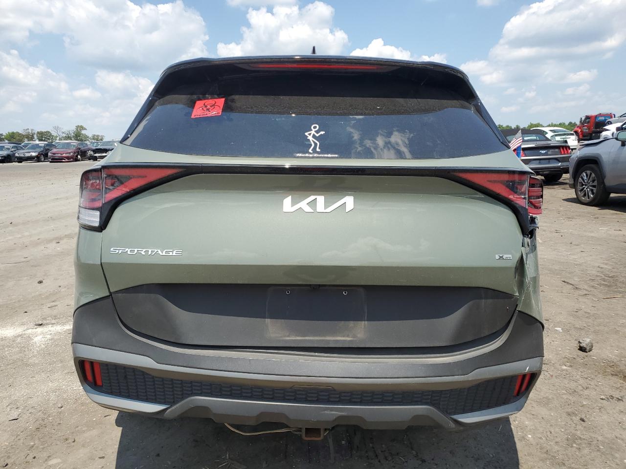 2023 KIA SPORTAGE X-PRO VIN:5XYK7CAF1PG053268