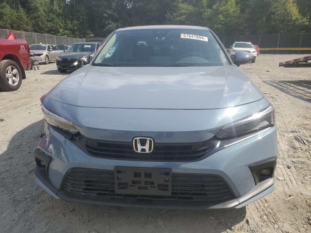 2024 HONDA CIVIC TOURING VIN:2HGFE1F91RH306237