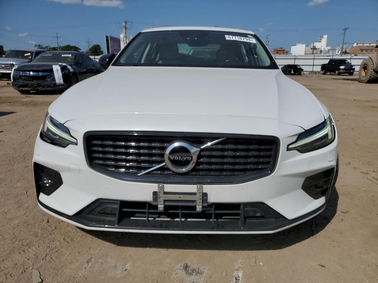 2022 VOLVO S60 B5 MOMENTUM VIN:7JRL12TZ4NG176310