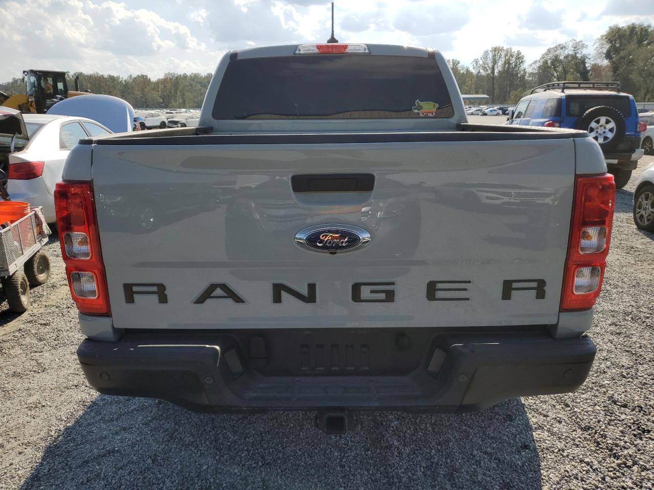 2022 FORD RANGER XL VIN:1FTER4FH8NLD31267