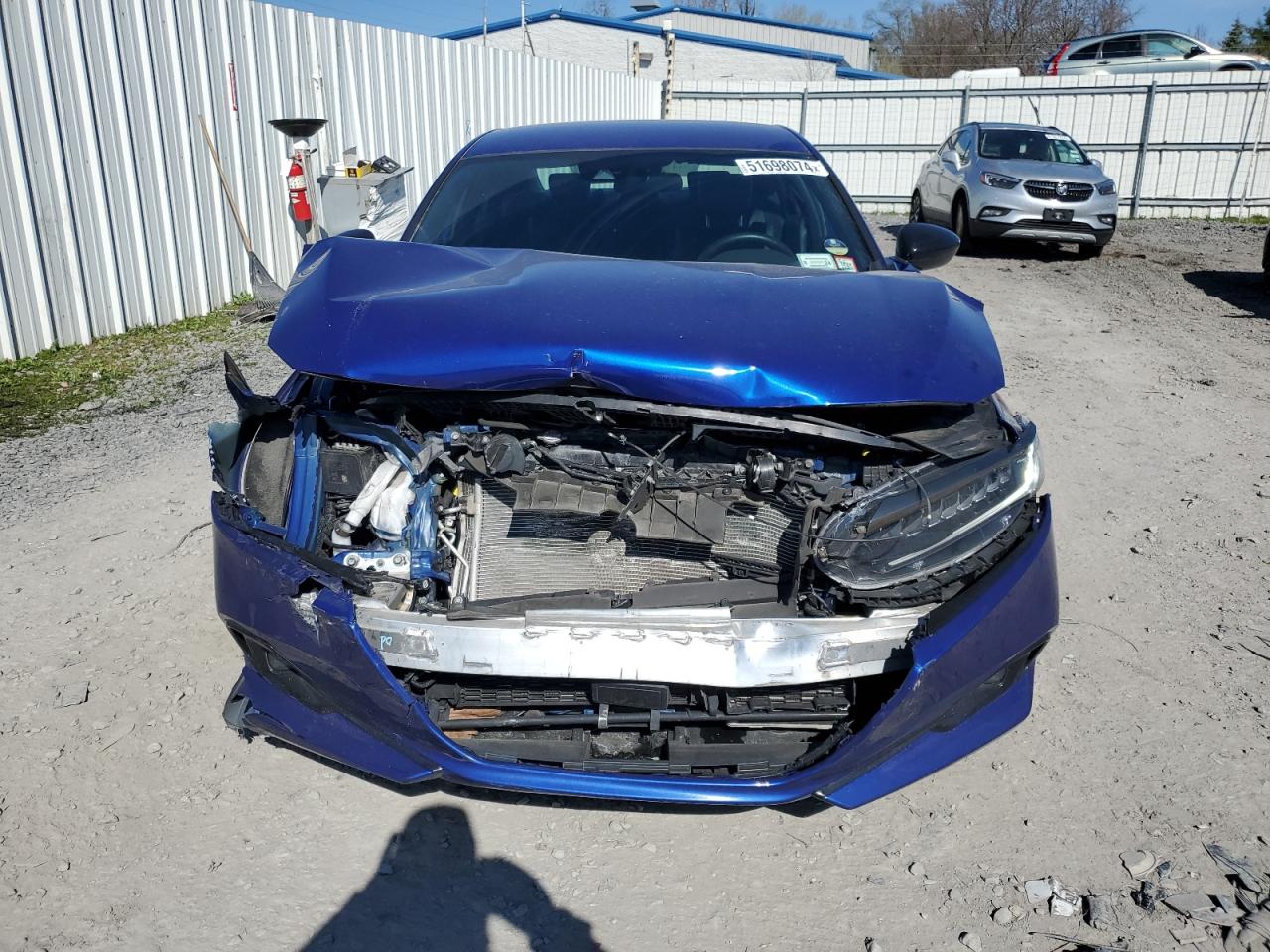 2022 HONDA ACCORD HYBRID SPORT VIN:1HGCV3F23NA032422