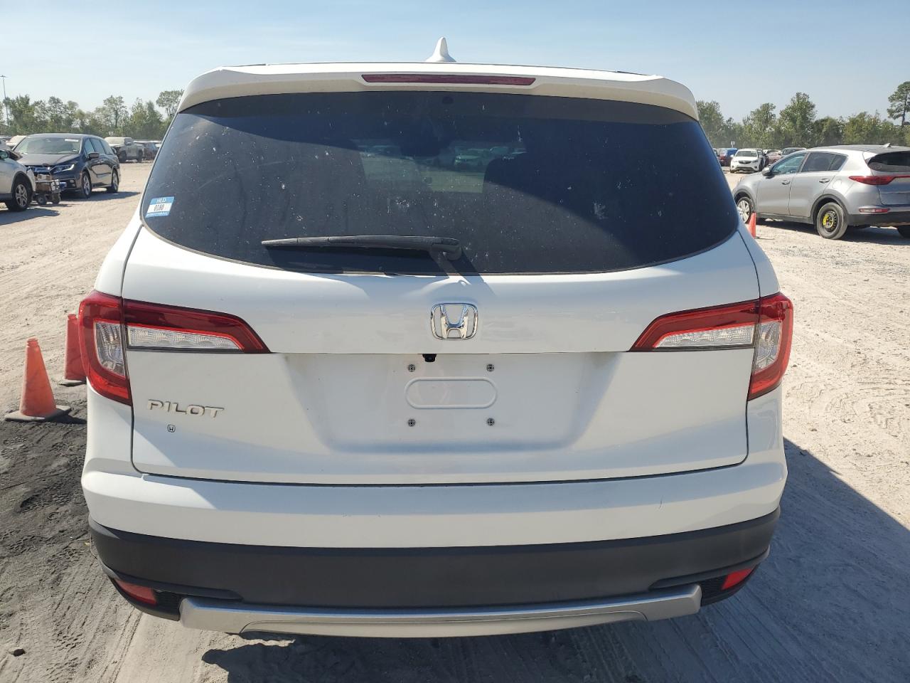 2022 HONDA PILOT EXL VIN:5FNYF5H50NB011846